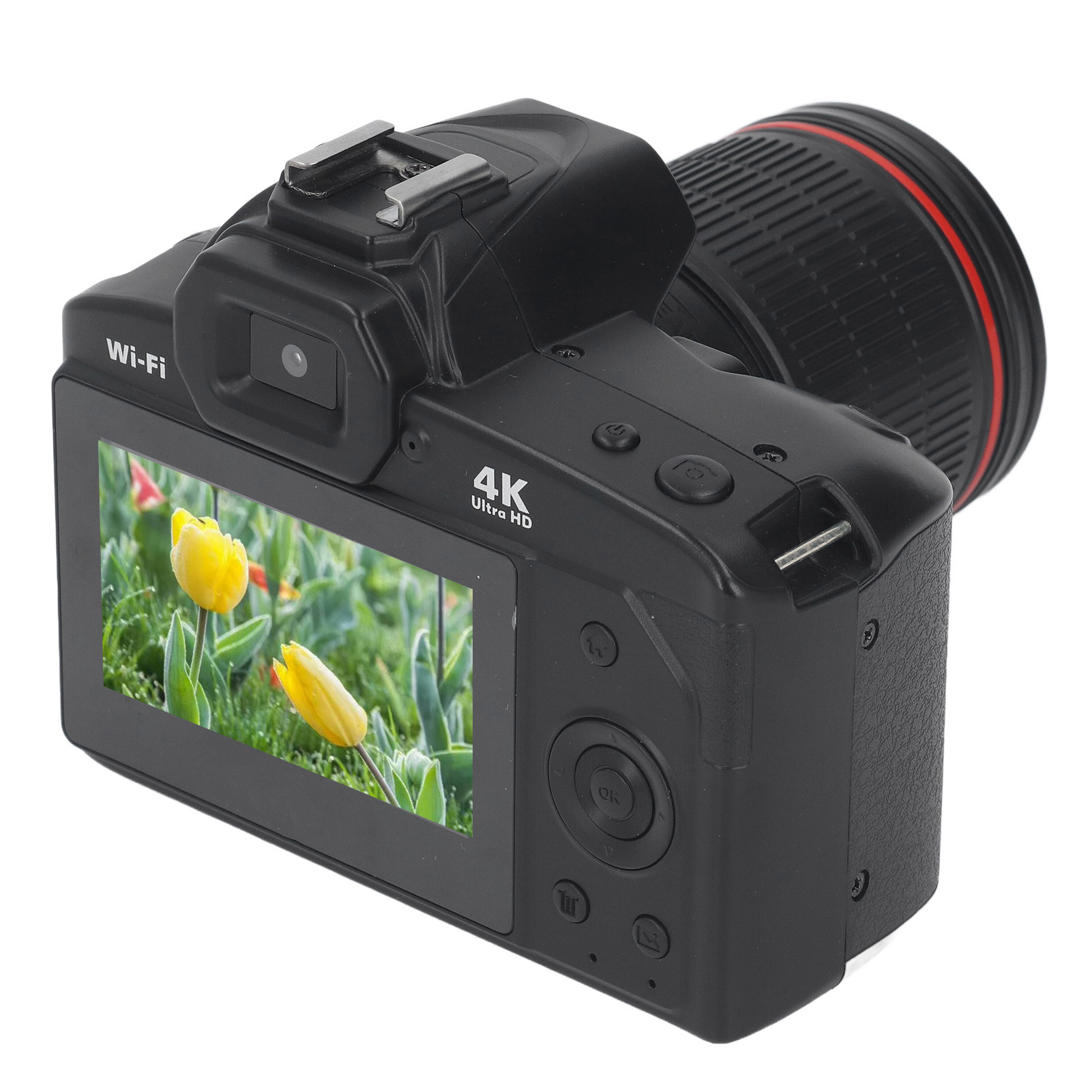 Digital Camera 3 Inch IPS Screen 4K 64MP 16x Digital Zoom Night Vision Wireless Dual Cameras Camcorder With Memory Card 32G - Image 5