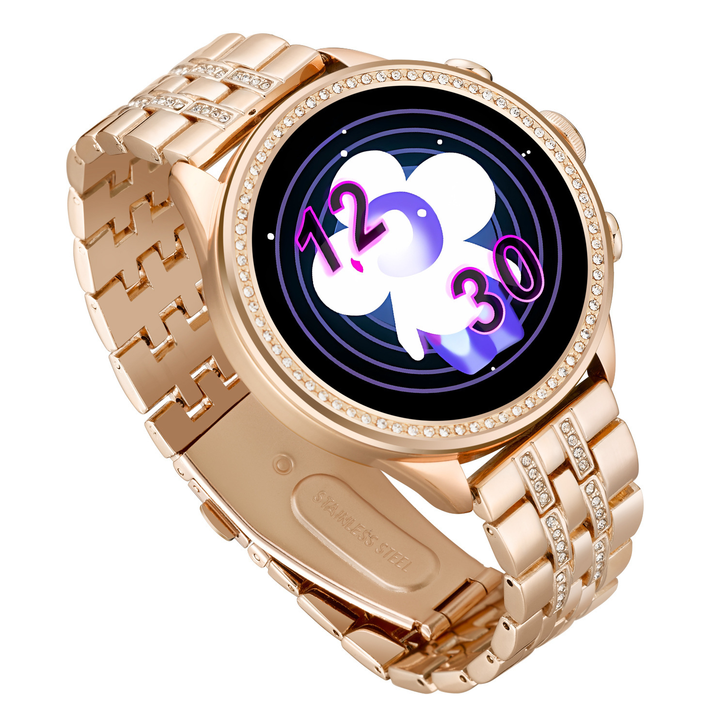 Smart Watch Women's Fashion Bluetooth Calling Watch - Image 6