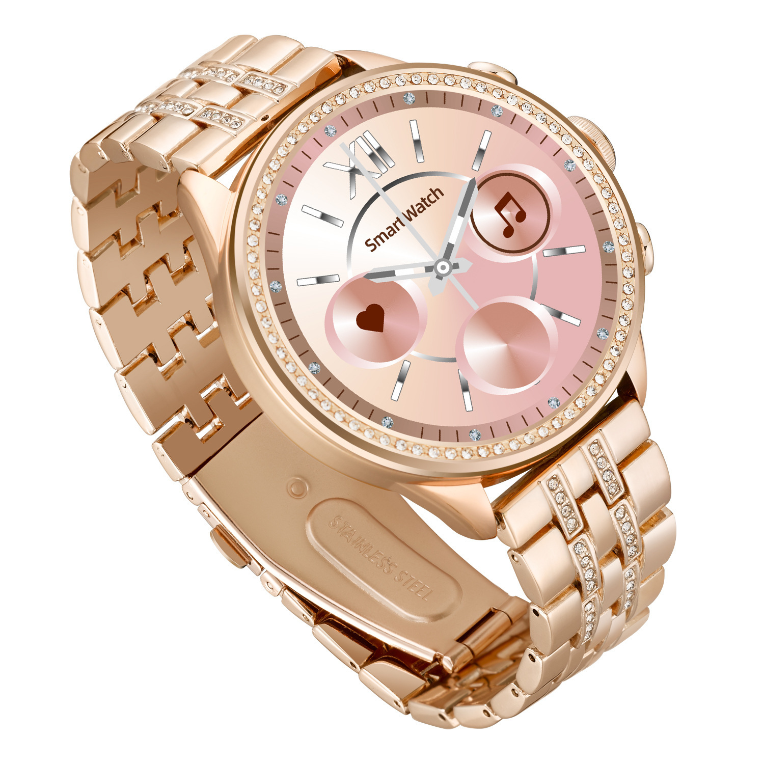 Smart Watch Women's Fashion Bluetooth Calling Watch - Image 5