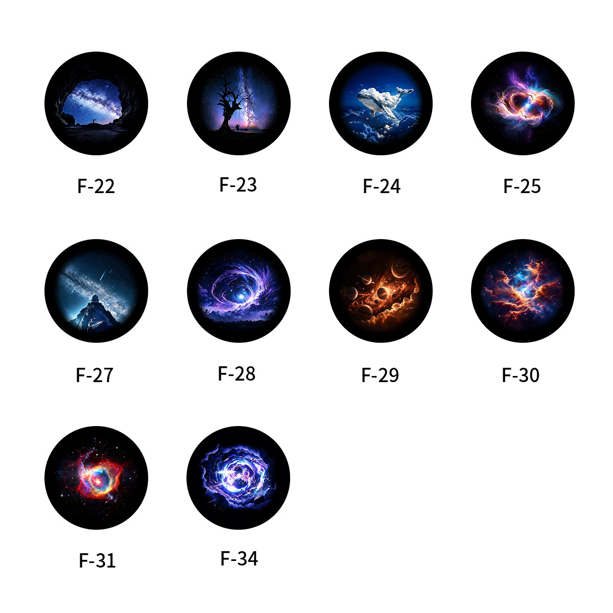 USB Projection Lamp Corporate Gift For Children Dual-mode Starry-sky Projector Night Light - Image 7