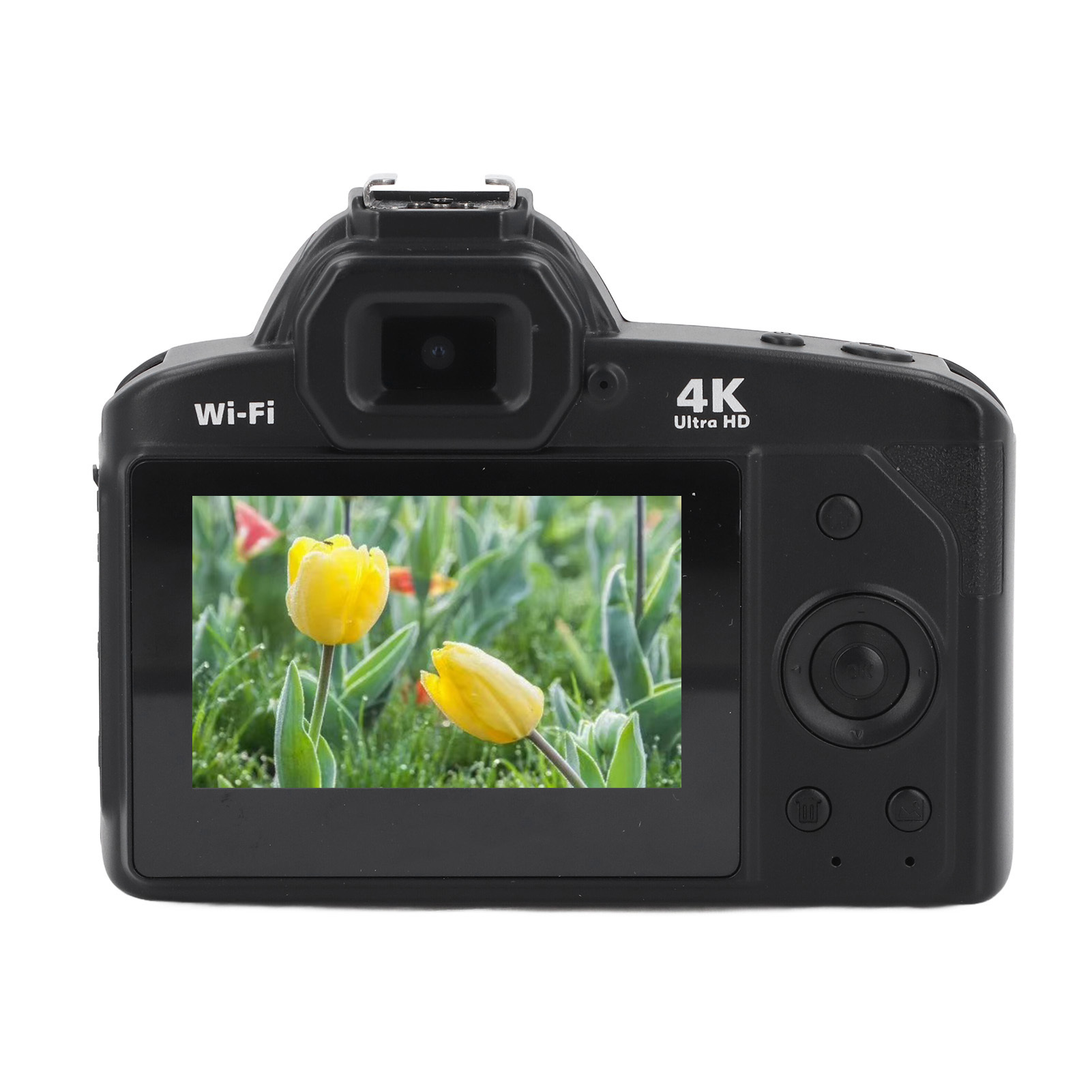 Digital Camera 3 Inch IPS Screen 4K 64MP 16x Digital Zoom Night Vision Wireless Dual Cameras Camcorder With Memory Card 32G - Image 8