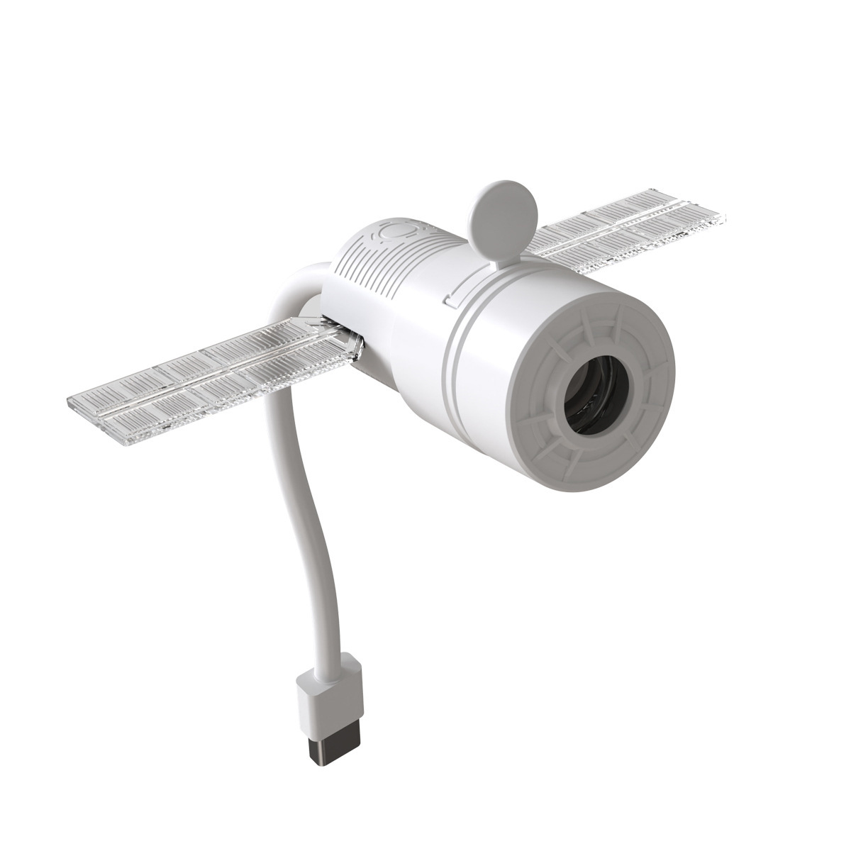 USB Projection Lamp Corporate Gift For Children Dual-mode Starry-sky Projector Night Light - Image 3
